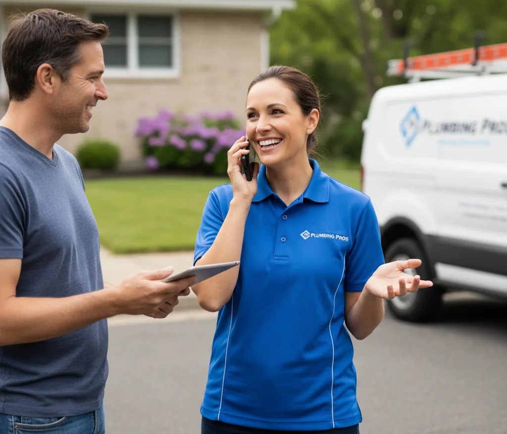 Grant Plumbing customer support in Barre